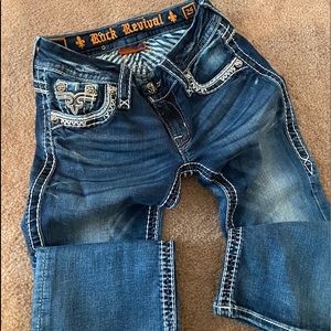 Women’s rock revival Jeans